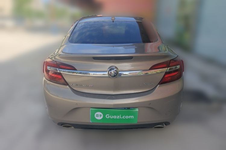 Used Buick Regal 2015 1.6T Elite Tech Model Rear