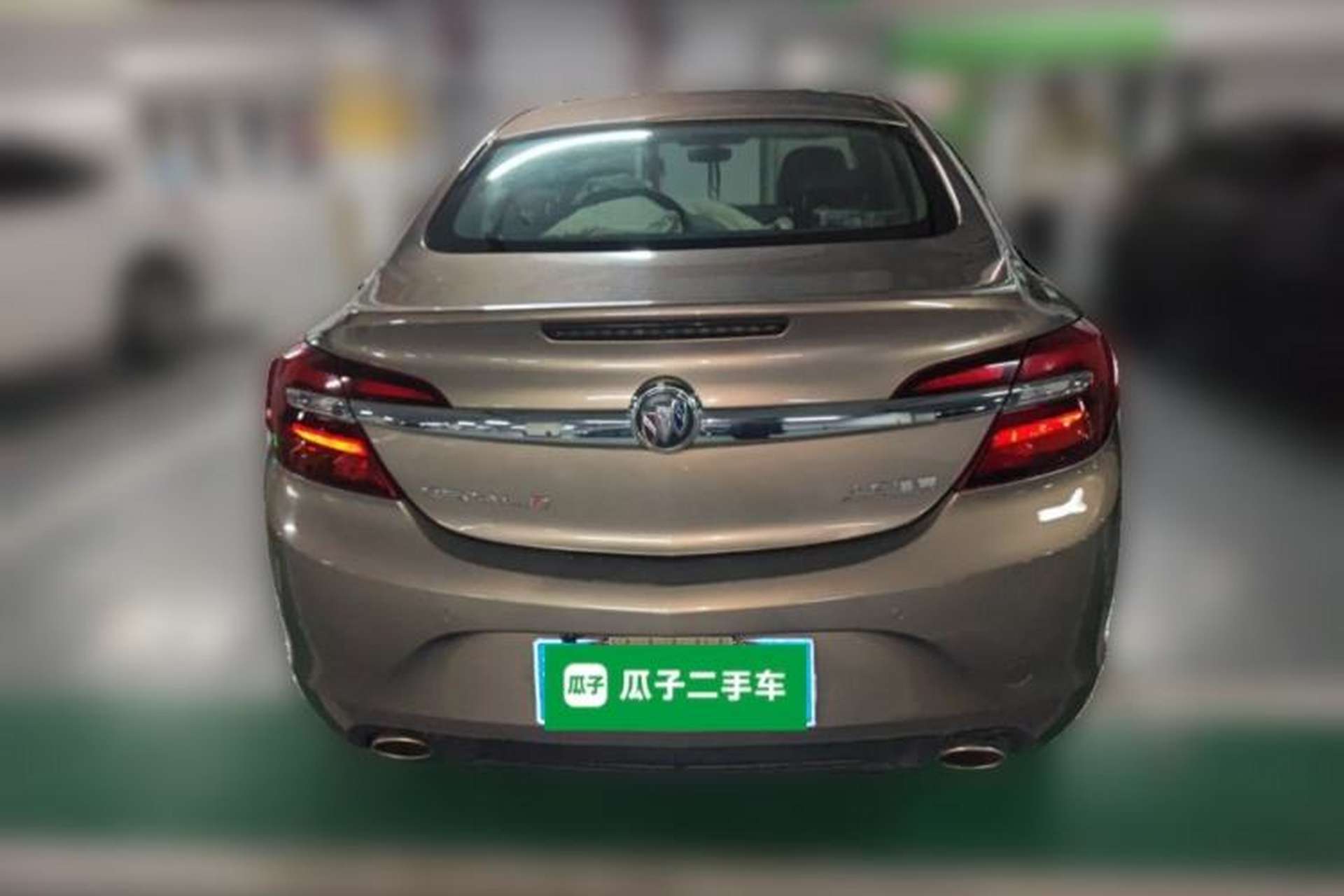 Used Buick Regal 2015 1.6T Leading Technology Model Rear