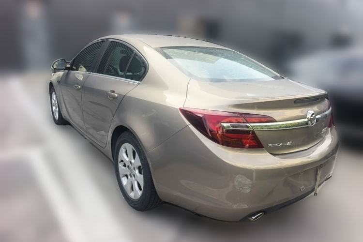Used Buick Regal 2015 1.6T Leading Technology Model Rear Left 45 Deg