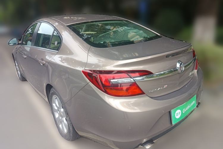 Used Buick Regal 2015 1.6T Leading Technology Model Rear Left 45 Deg