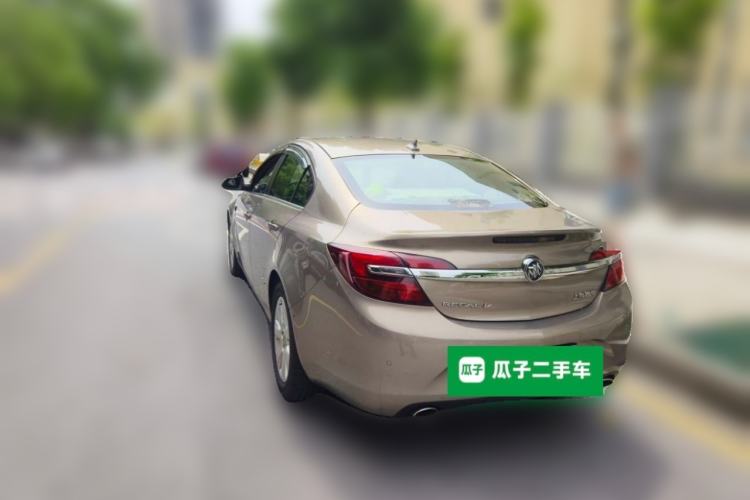Used Buick Regal 2015 1.6T Leading Technology Model Rear Left 45 Deg
