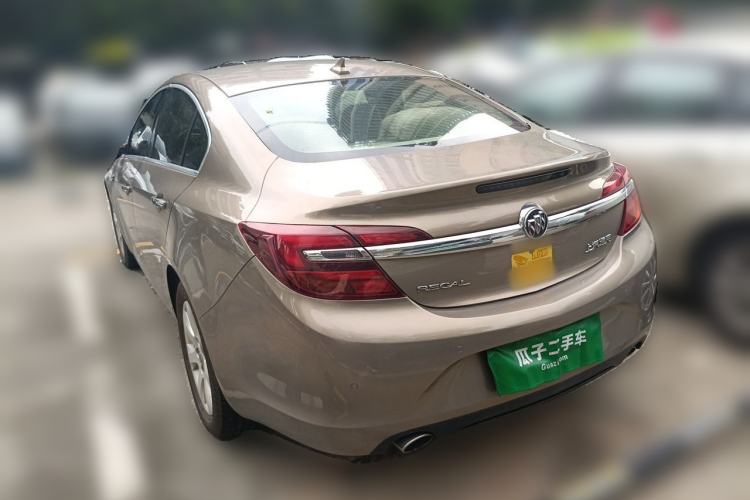 Used Buick Regal 2015 2.0L Elite Fashion Edition Rear Left 45 Deg