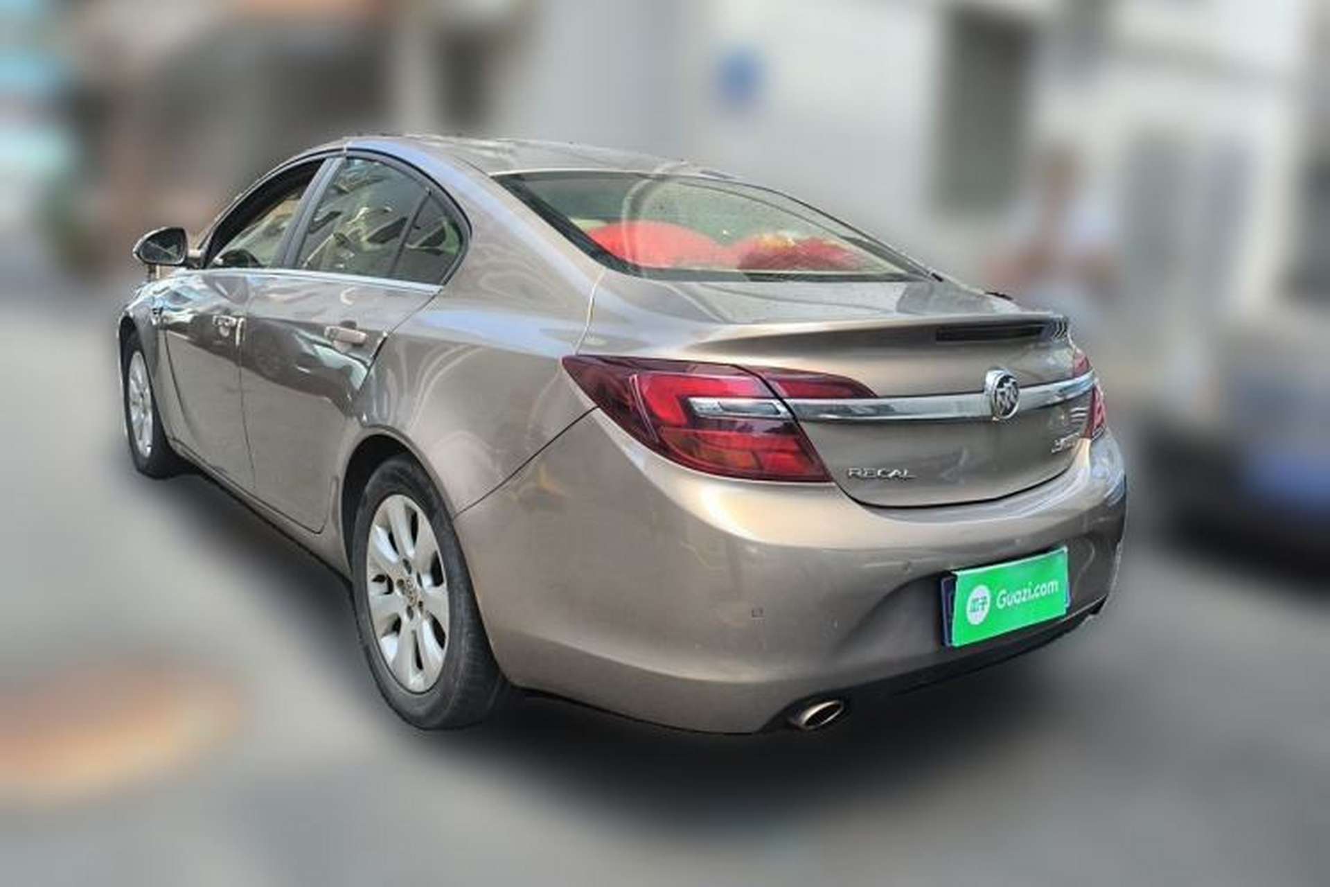 Used Buick Regal 2015 2.0L Leading Fashion Edition Rear Left 45 Deg