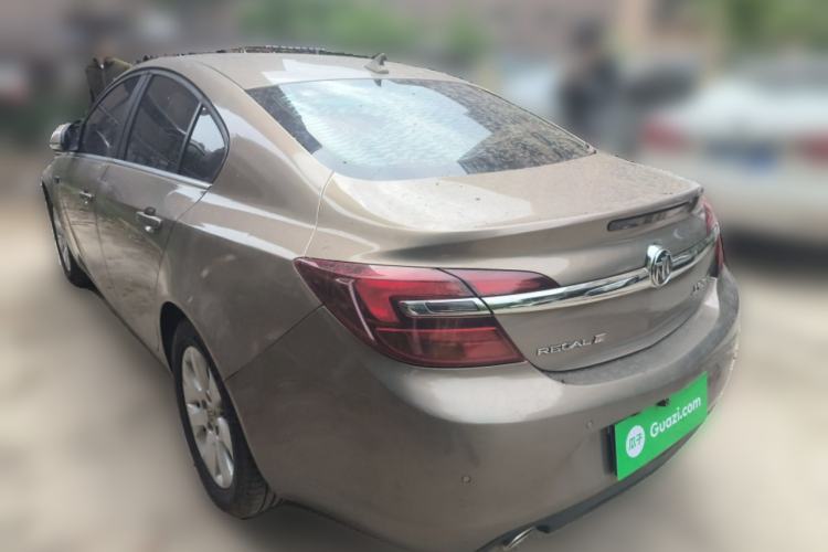 Used Buick Regal 2015 1.6T Leading Technology Model Rear Left 45 Deg