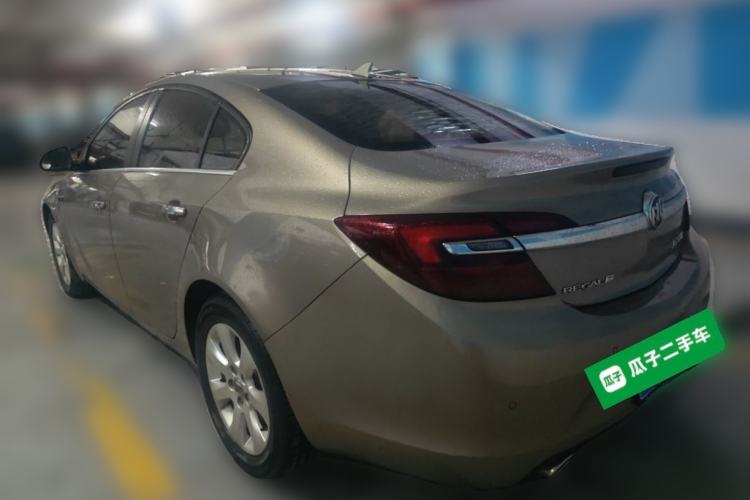 Used Buick Regal 2015 1.6T Leading Technology Model Rear Left 45 Deg