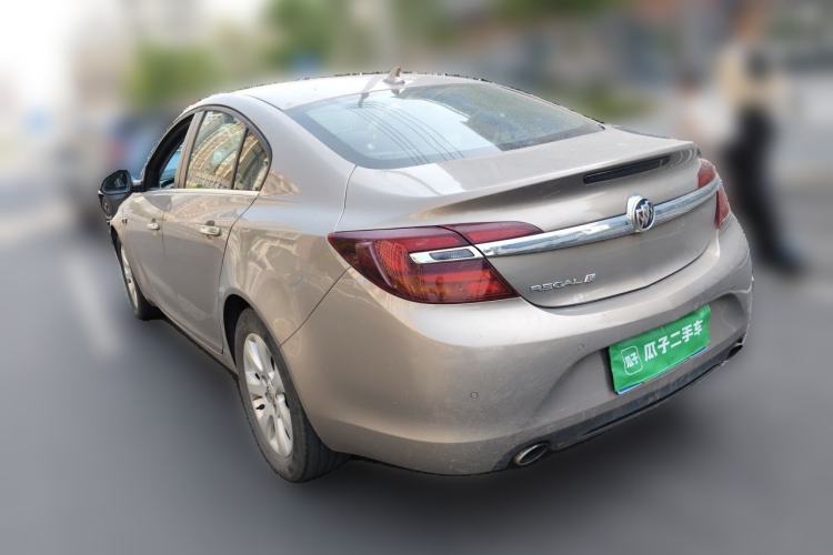 Used Buick Regal 2015 1.6T Elite Tech Model Rear Left 45 Deg