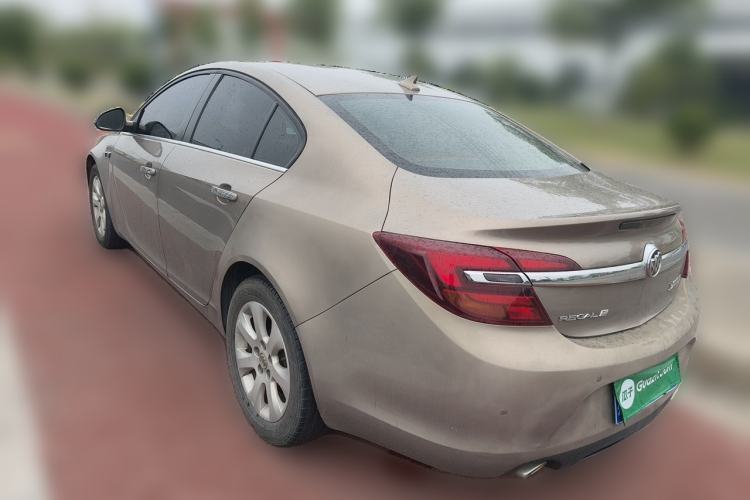 Used Buick Regal 2015 1.6T Elite Tech Model Rear Left 45 Deg