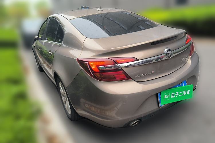 Used Buick Regal 2015 1.6T Leading Technology Model Rear Left 45 Deg
