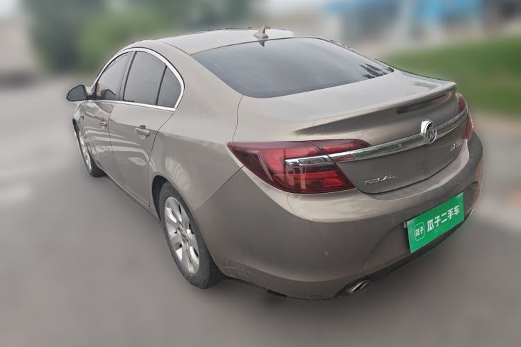 Used Buick Regal 2015 2.0L Leading Fashion Edition Rear Left 45 Deg