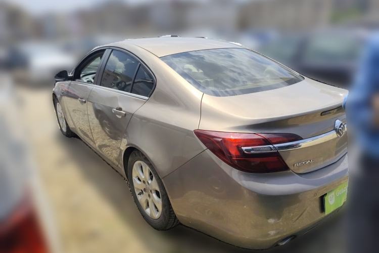 Used Buick Regal 2015 2.0L Leading Fashion Edition Rear Left 45 Deg