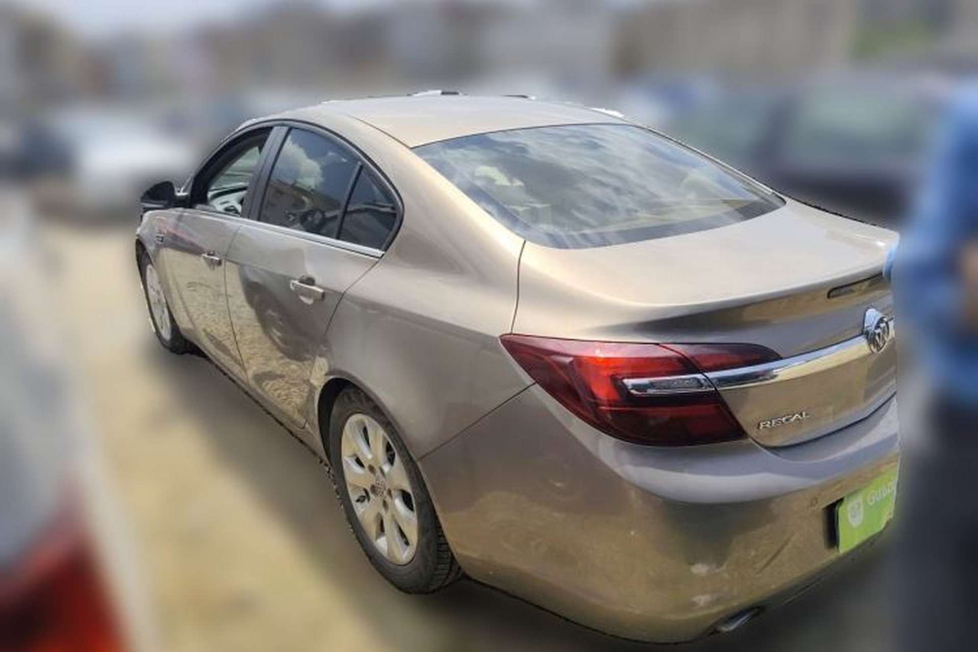 Used Buick Regal 2015 2.0L Leading Fashion Edition Rear Left 45 Deg