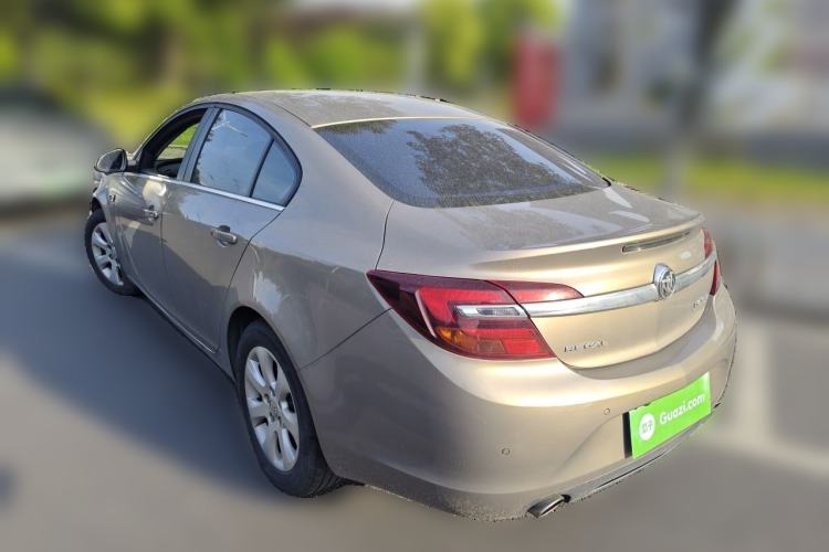Used Buick Regal 2015 2.0L Leading Fashion Edition Rear Left 45 Deg