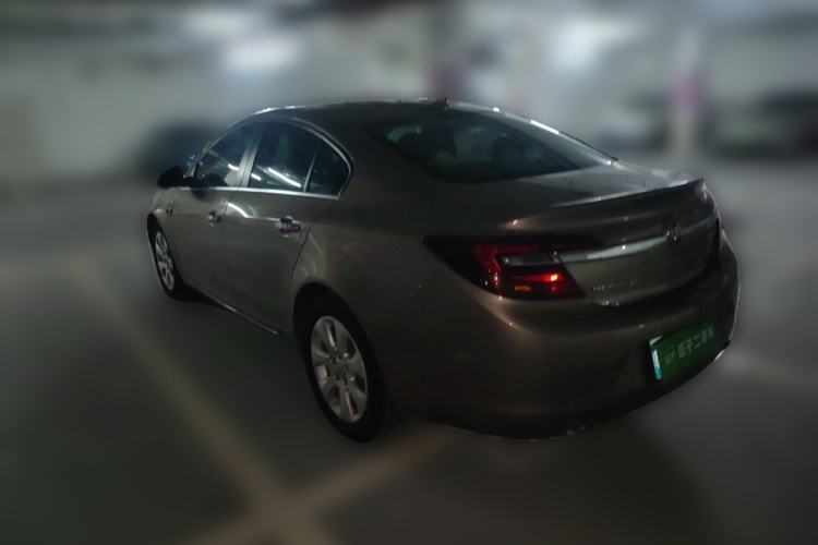 Used Buick Regal 2015 1.6T Elite Tech Model Rear Left 45 Deg