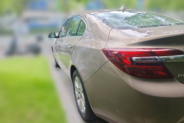 Used Buick Regal 2015 2.0L Elite Fashion Edition Rear Left 45 Deg