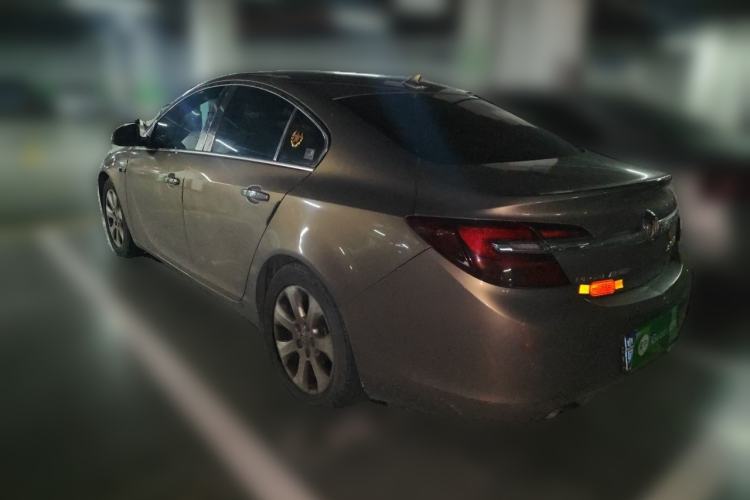 Used Buick Regal 2015 1.6T Elite Tech Model Rear Left 45 Deg