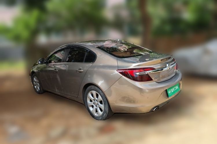 Used Buick Regal 2015 2.0L Leading Fashion Edition Rear Left 45 Deg