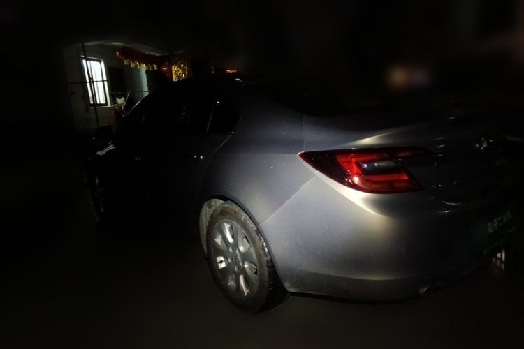 Used Buick Regal 2015 1.6T Elite Tech Model Rear Left 45 Deg