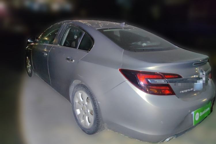Used Buick Regal 2015 1.6T Elite Tech Model Rear Left 45 Deg