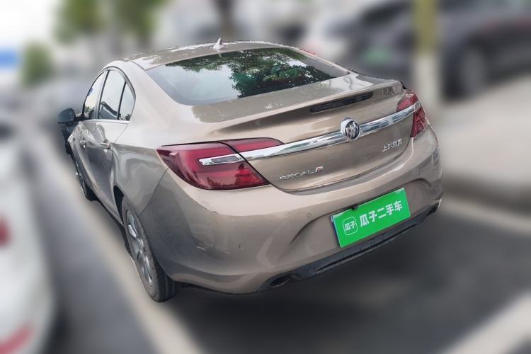 Used Buick Regal 2015 1.6T Leading Technology Model Rear Left 45 Deg