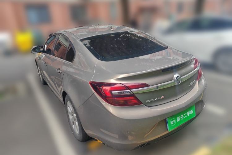 Used Buick Regal 2015 1.6T Elite Tech Model Rear Left 45 Deg