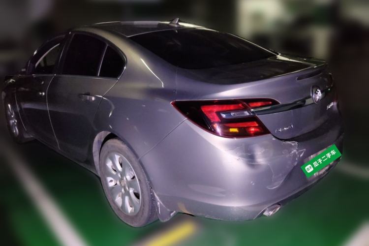 Used Buick Regal 2015 2.0L Leading Fashion Edition Rear Left 45 Deg