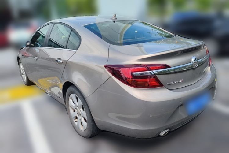 Used Buick Regal 2015 1.6T Elite Tech Model Rear Left 45 Deg