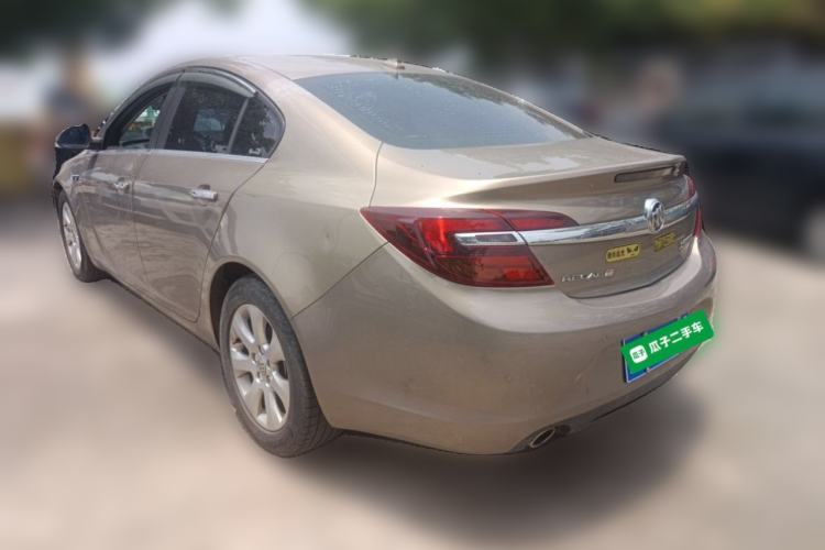 Used Buick Regal 2015 1.6T Elite Tech Model Rear Left 45 Deg