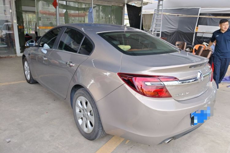Used Buick Regal 2015 1.6T Elite Tech Model Rear Left 45 Deg