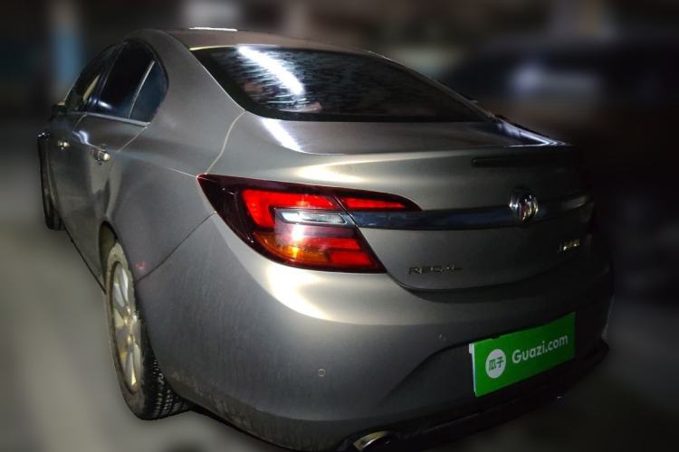 Used Buick Regal 2015 2.0L Leading Fashion Edition Rear Left 45 Deg