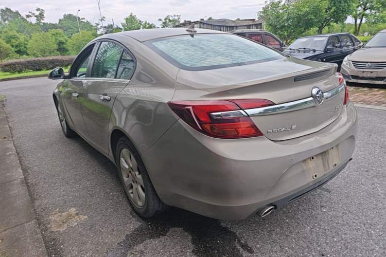 Used Buick Regal 2015 1.6T Elite Tech Model Rear Left 45 Deg