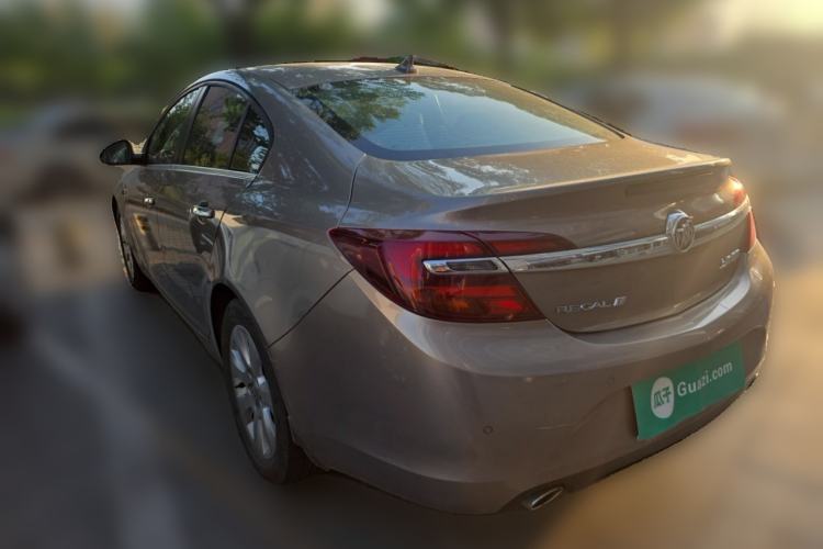 Used Buick Regal 2015 1.6T Elite Tech Model Rear Left 45 Deg