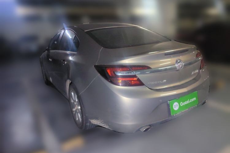 Used Buick Regal 2015 1.6T Leading Technology Model Rear Left 45 Deg