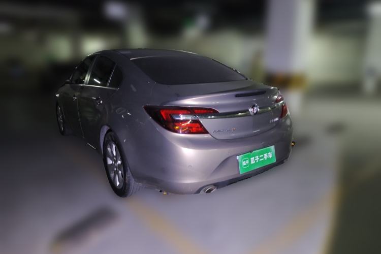 Used Buick Regal 2015 1.6T Leading Technology Model Rear Left 45 Deg