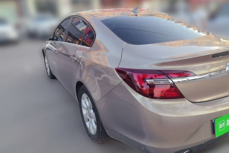 Used Buick Regal 2015 2.0L Leading Fashion Edition Rear Left 45 Deg