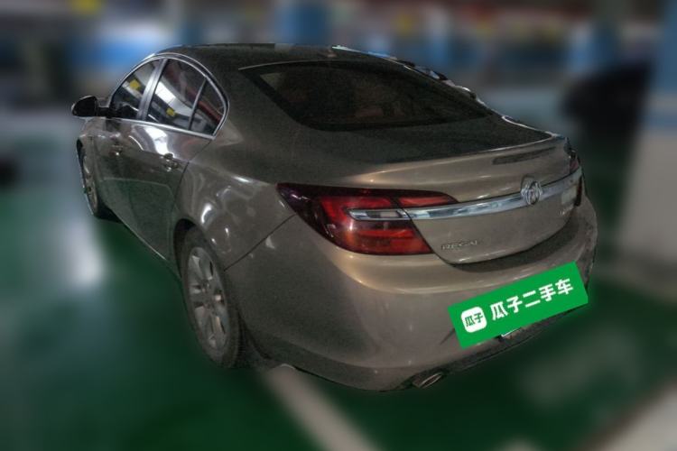 Used Buick Regal 2015 2.0L Leading Fashion Edition Rear Left 45 Deg