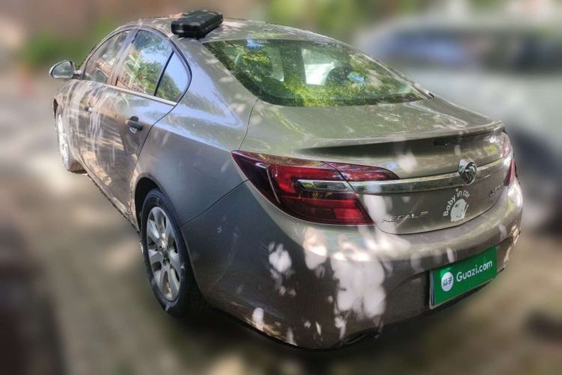 Used Buick Regal 2015 1.6T Leading Technology Model Rear Left 45 Deg