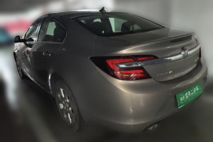 Used Buick Regal 2015 1.6T Elite Tech Model Rear Left 45 Deg