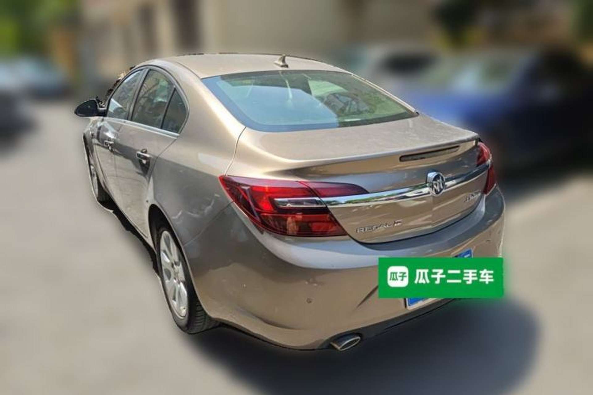 Used Buick Regal 2015 1.6T Elite Tech Model Rear Left 45 Deg
