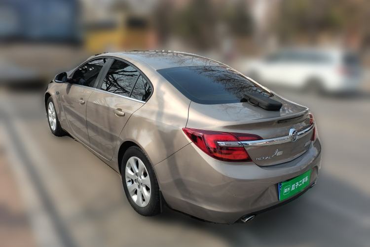 Used Buick Regal 2015 2.0L Leading Fashion Edition Rear Left 45 Deg