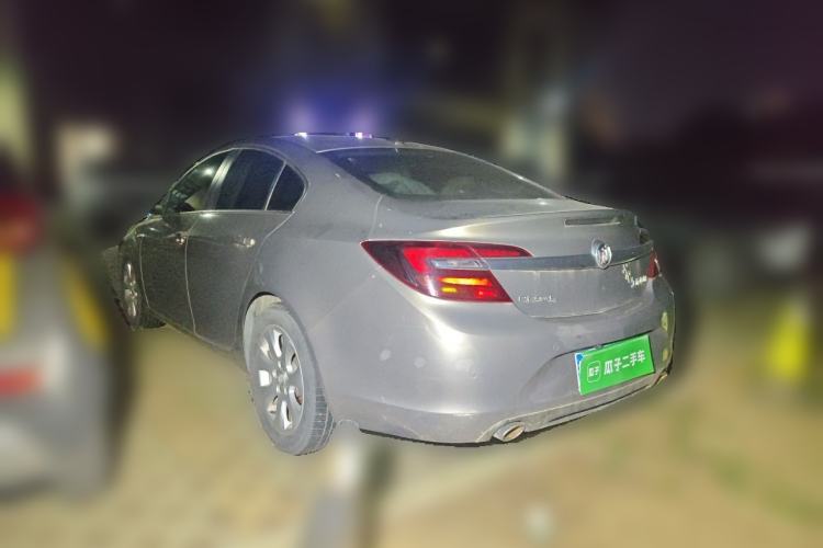 Used Buick Regal 2015 2.0L Leading Fashion Edition Rear Left 45 Deg