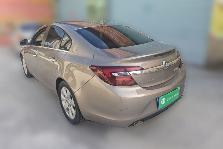 Used Buick Regal 2015 1.6T Elite Tech Model Rear Left 45 Deg