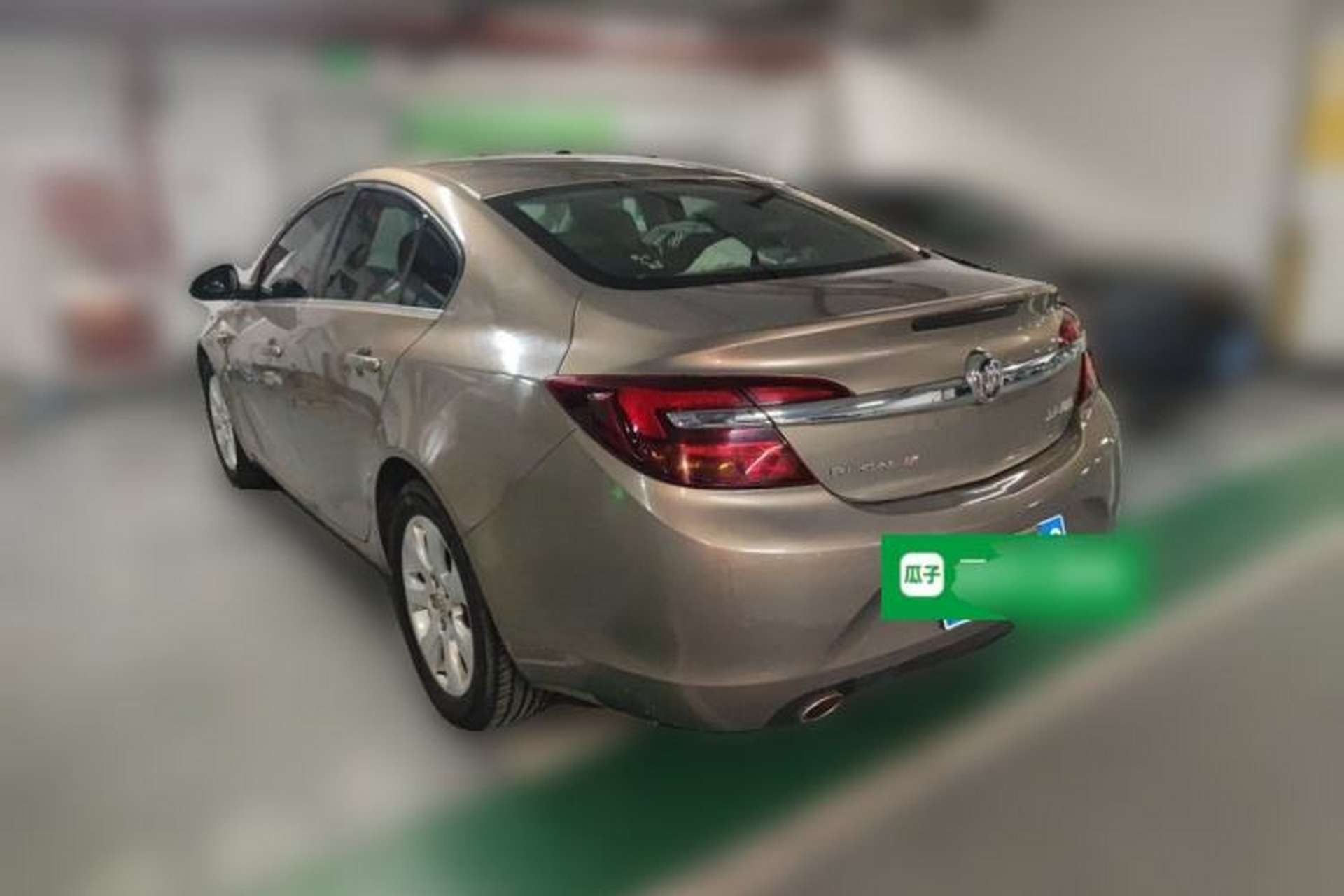 Used Buick Regal 2015 1.6T Leading Technology Model Rear Left 45 Deg