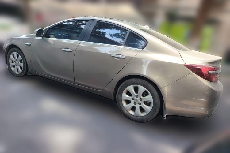 Used Buick Regal 2015 1.6T Elite Tech Model Rear Left 45 Deg