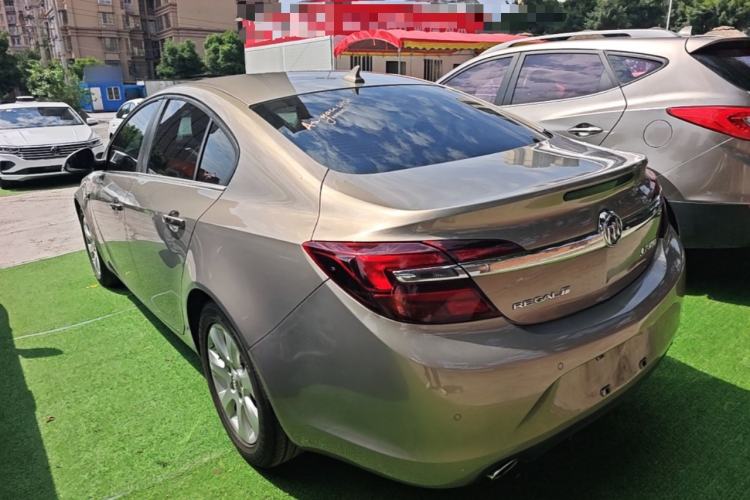 Used Buick Regal 2015 1.6T Elite Tech Model Rear Left 45 Deg