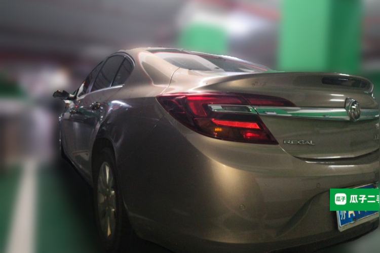 Used Buick Regal 2015 2.0L Leading Fashion Edition Rear Left 45 Deg