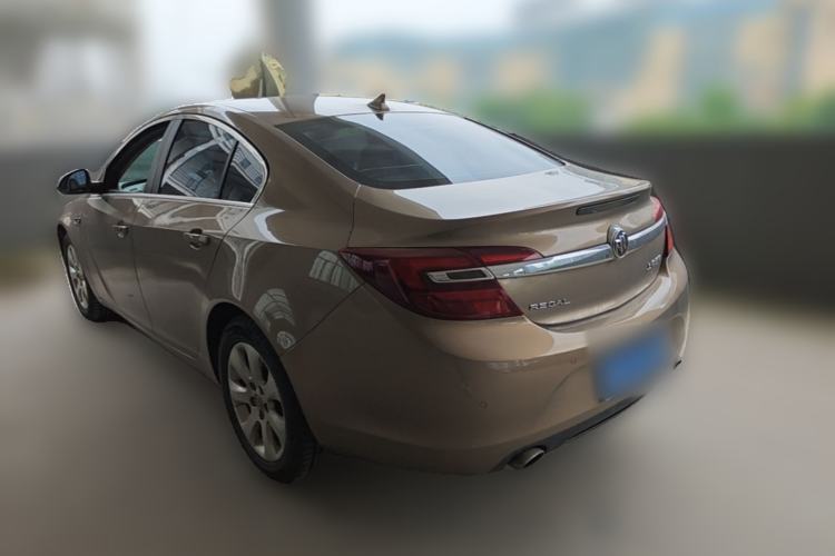 Used Buick Regal 2015 2.0L Leading Fashion Edition Rear Left 45 Deg