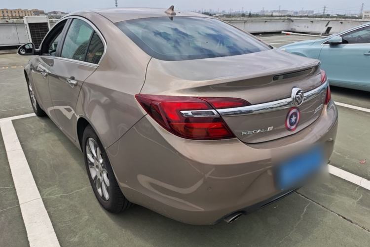 Used Buick Regal 2015 1.6T Elite Tech Model Rear Left 45 Deg