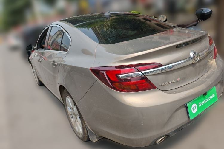 Used Buick Regal 2015 1.6T Leading Technology Model Rear Left 45 Deg