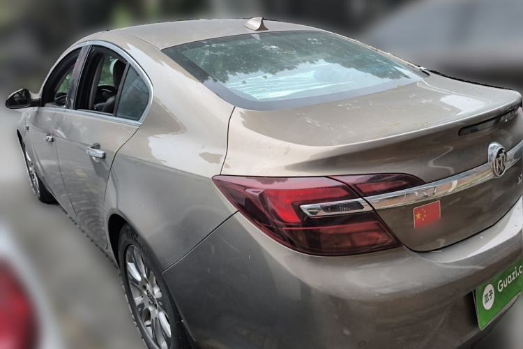 Used Buick Regal 2015 1.6T Leading Technology Model Rear Left 45 Deg