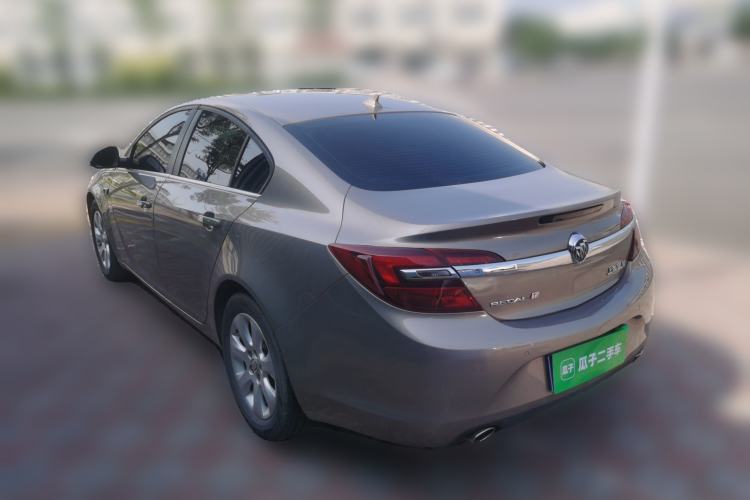 Used Buick Regal 2015 1.6T Elite Tech Model Rear Left 45 Deg